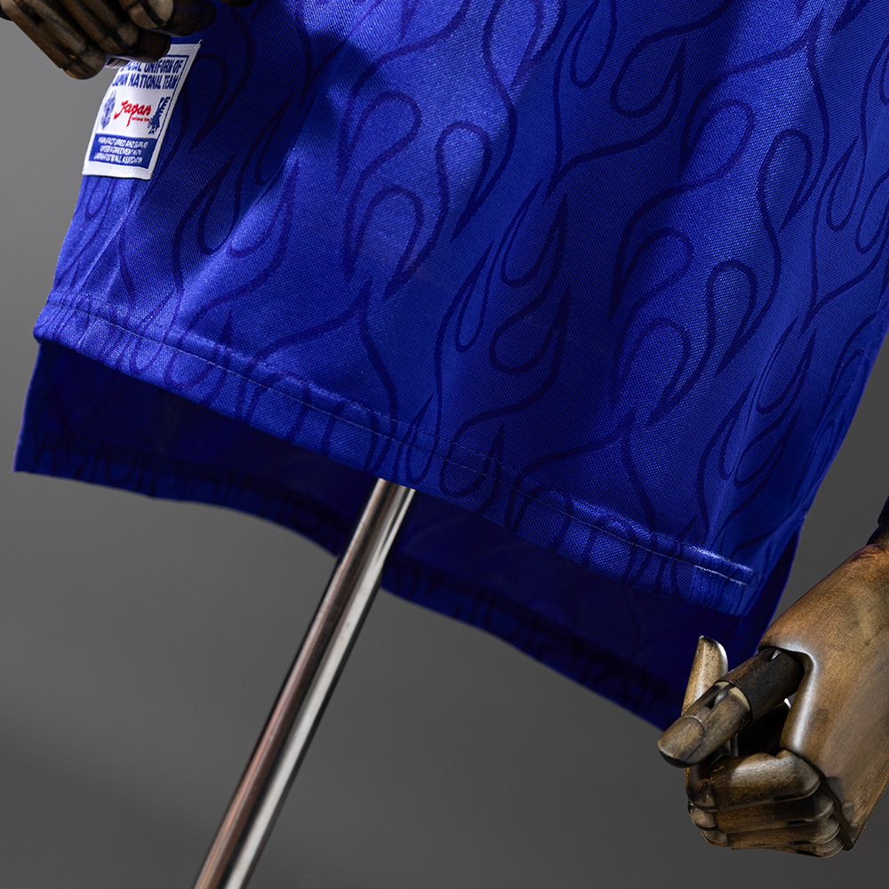 Japan 1998 Home Retro Jersey – Vintage Replica Football Soccer Shirt – S–XXL