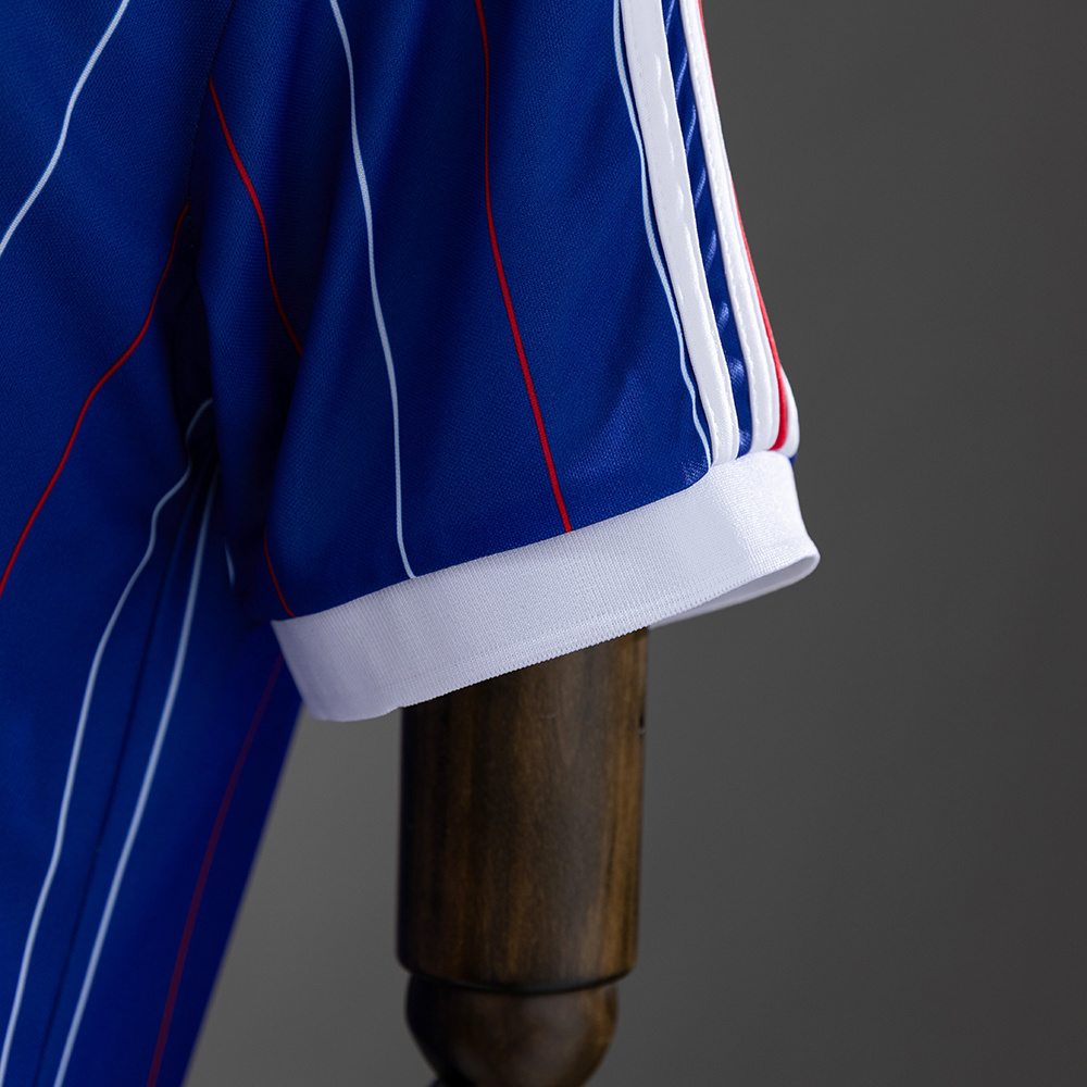 France 1982 Home Retro Jersey – Replica Football Soccer Shirt – S–XXL