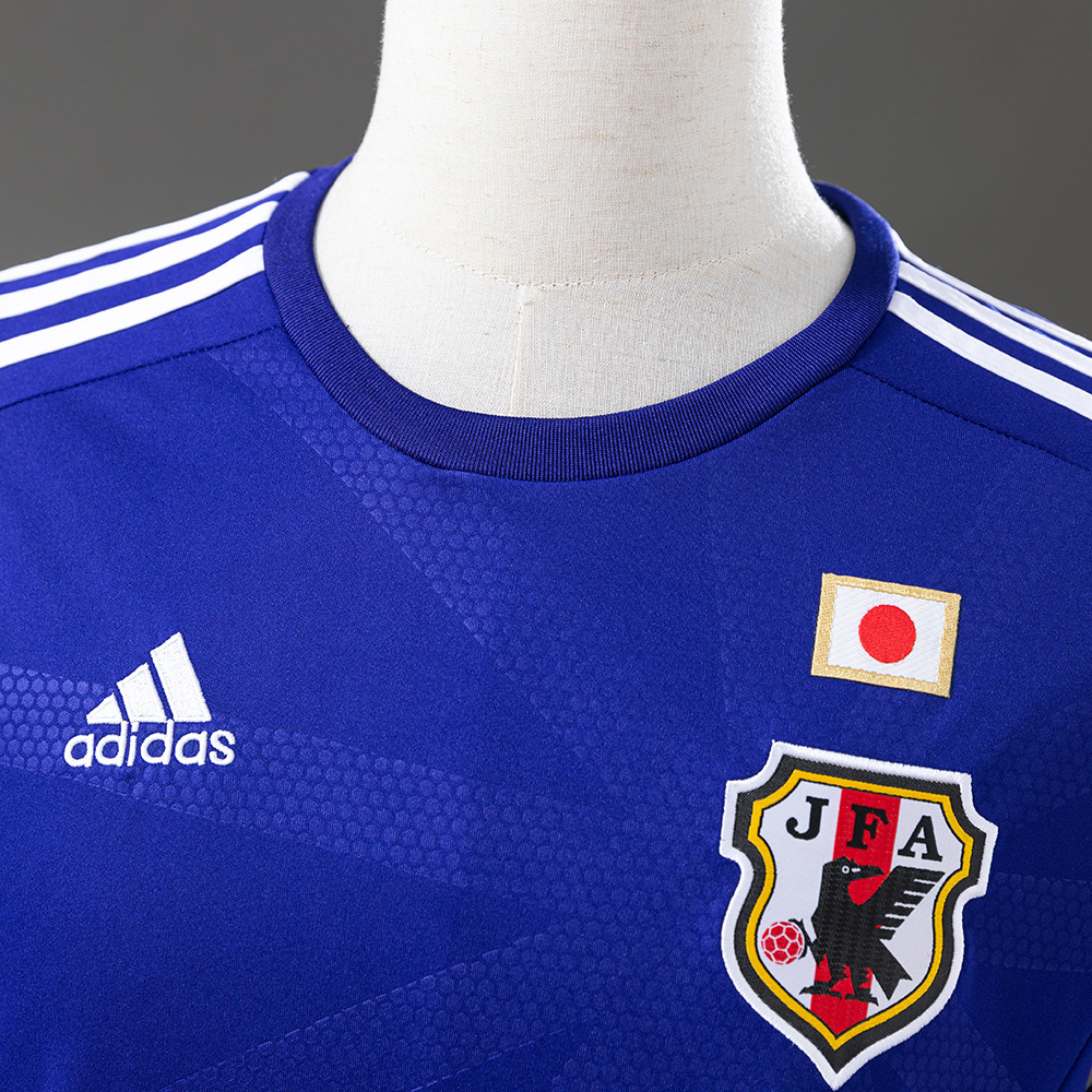 Japan 2014 Home Retro Jersey – Vintage Replica Football Soccer Shirt – S–XXL