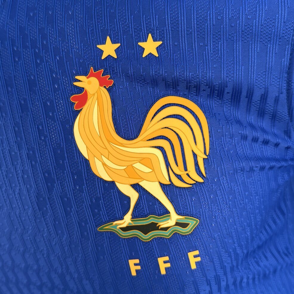 2024 France Player Version Home Jersey – Replica Football Soccer Shirt – S–3XL