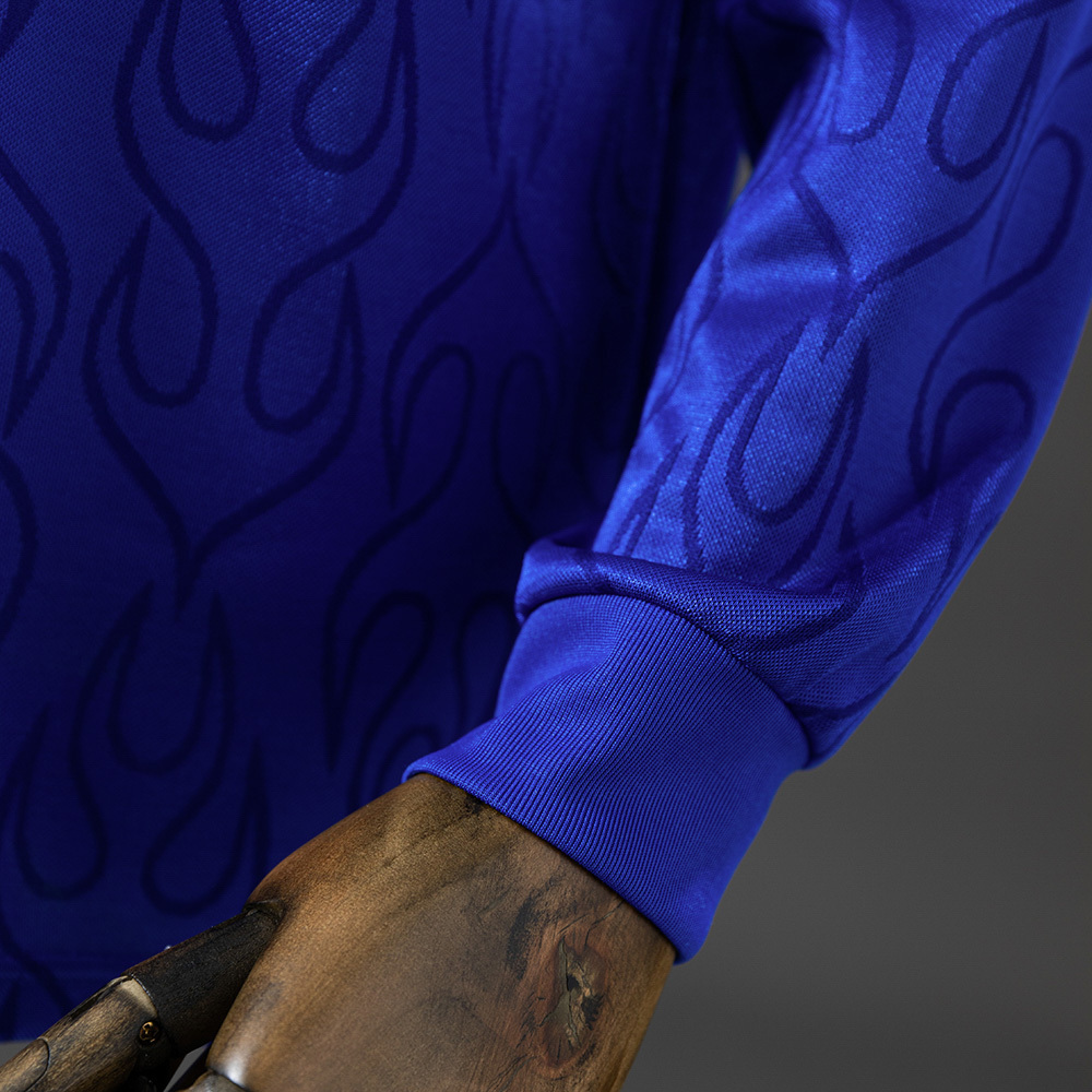 Japan 1998 Home Long Sleeve Retro Jersey – Vintage Replica Football Soccer Shirt – S–XXL