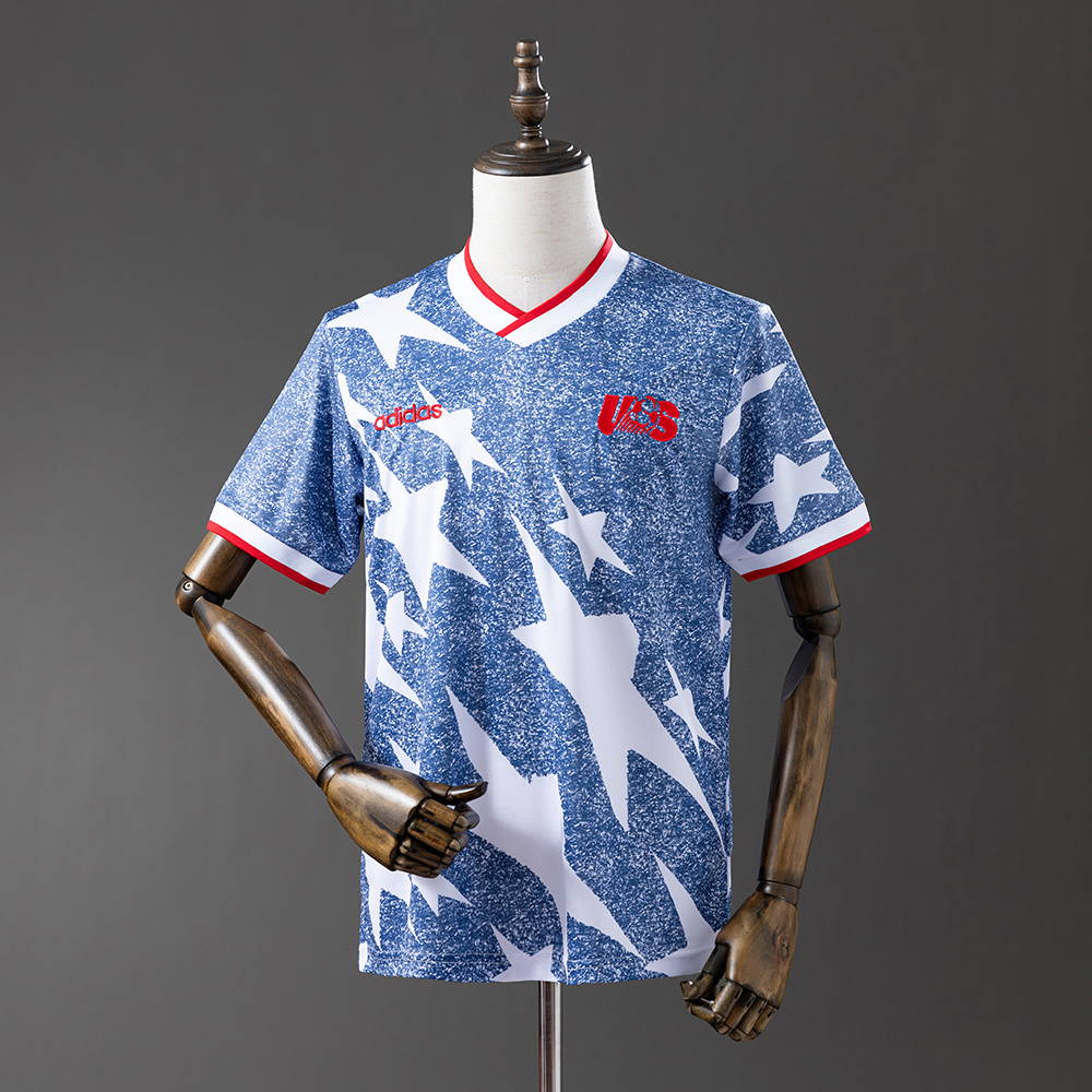 United States 1994 Away Retro Jersey – Replica Football Soccer Shirt – S–XXL