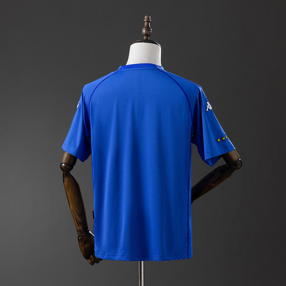 Italy 2000 Home Retro Jersey – Replica Football Soccer Shirt – S–XXL