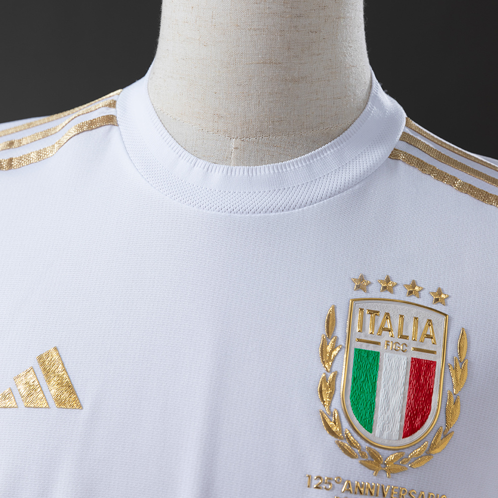 Italy 125th Anniversary Jersey – Replica Football Soccer Shirt – S–4XL