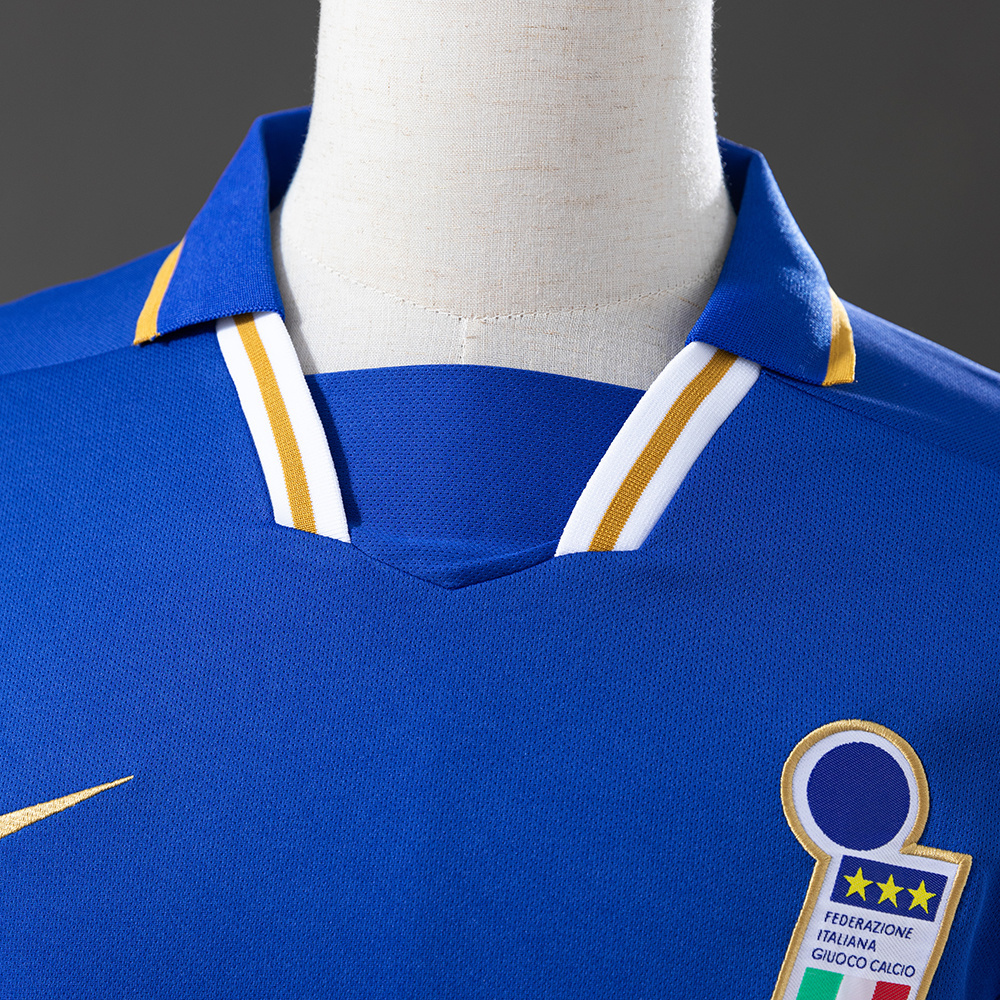 Italy 1996 Home Retro Jersey – Replica Football Soccer Shirt – S–XXL