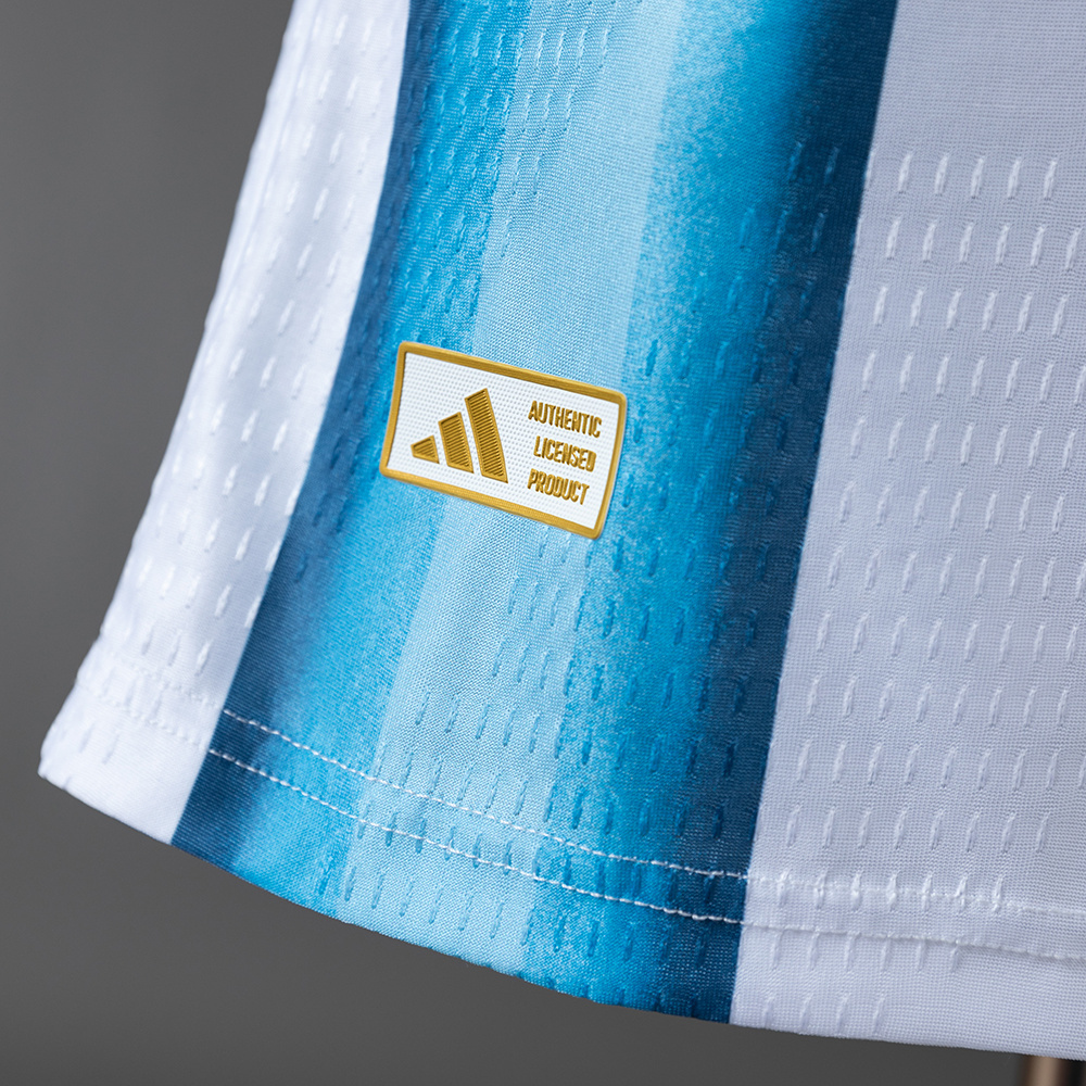 Argentina 2026 Home Long Sleeve Player Version Jersey – Replica Football Soccer Shirt – S–4XL