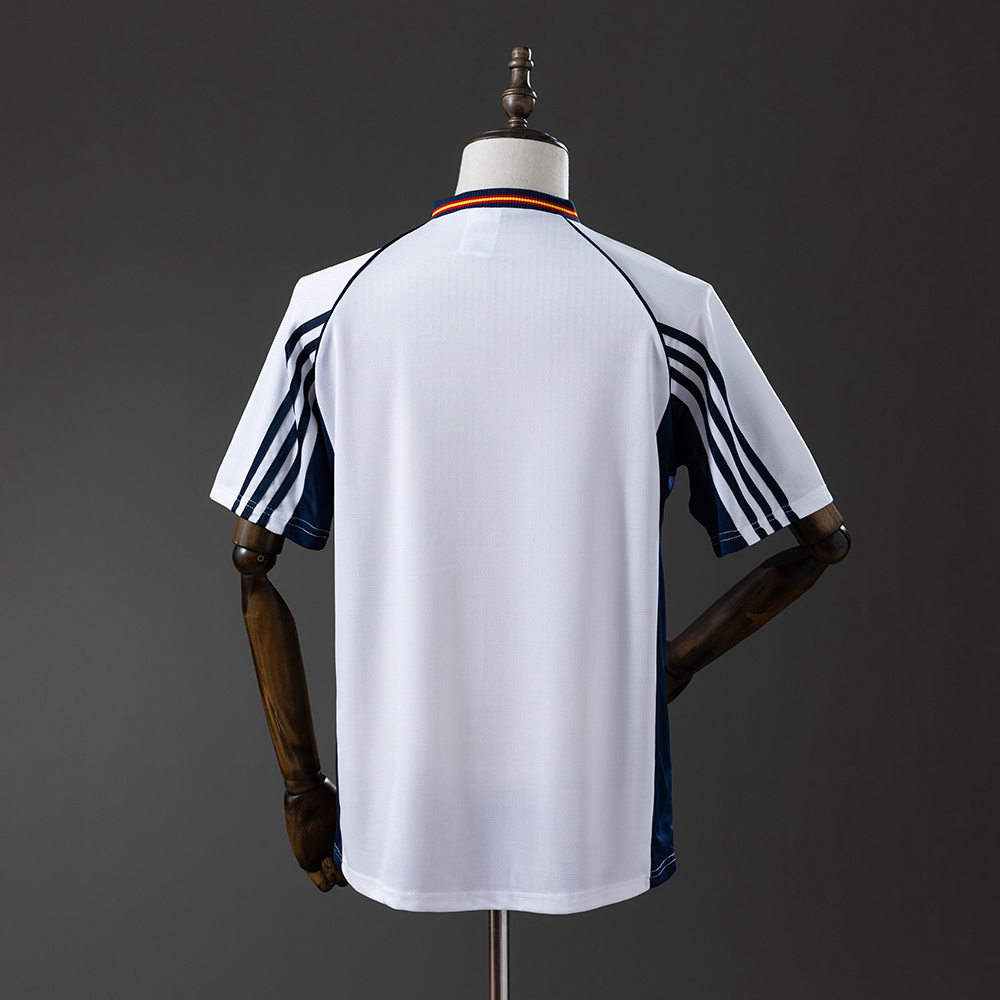 Spain 1998 Away Retro Jersey – Replica Football Soccer Shirt – S–XXL