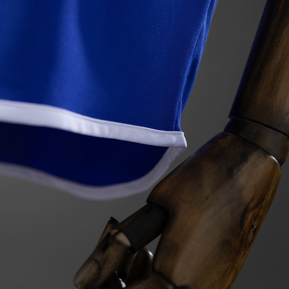 France 2000 Home Retro Jersey – Replica Football Soccer Shirt – S–XXL