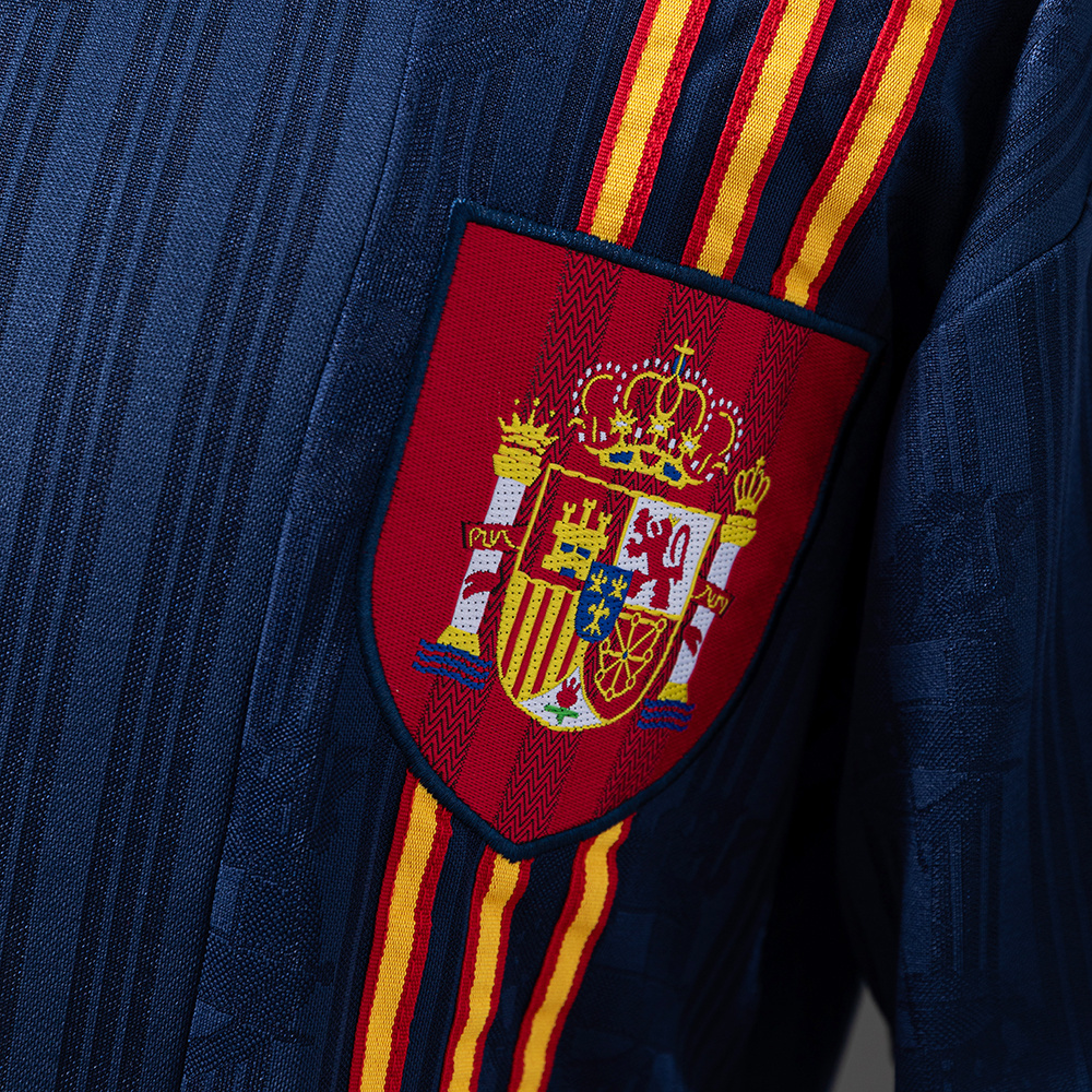 Spain 1996 Away Retro Jersey – Replica Football Soccer Shirt – S–XXL