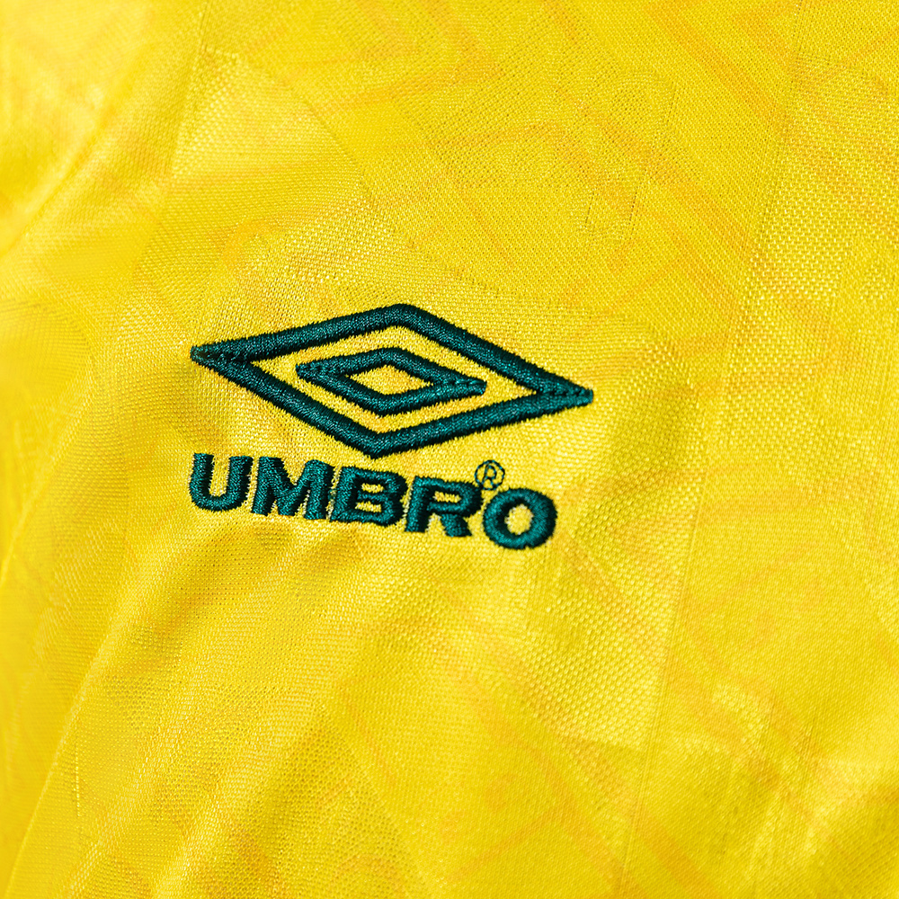 Brazil 1991/93 Home Retro Jersey – Replica Football Soccer Shirt – S–XXL