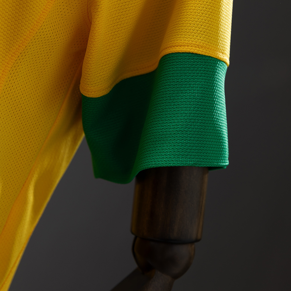 Brazil 2012/13 Home Retro Jersey – Replica Football Soccer Shirt – S–XXL