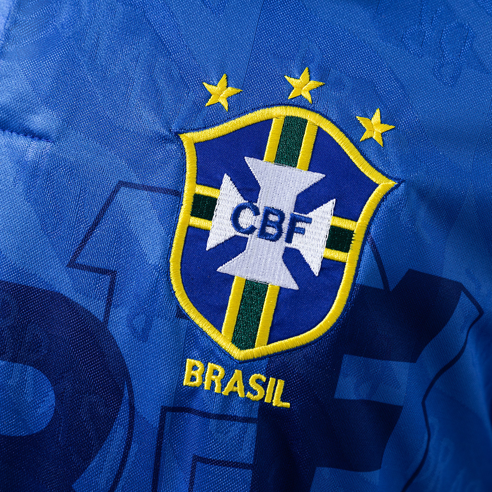 Brazil 1991/93 Away Retro Jersey – Replica Football Soccer Shirt – S–XXL
