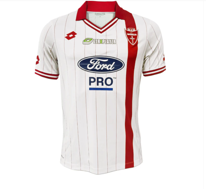 AC Monza 2025/2026 Away Jersey – Replica Football Soccer Shirt – S–2XL