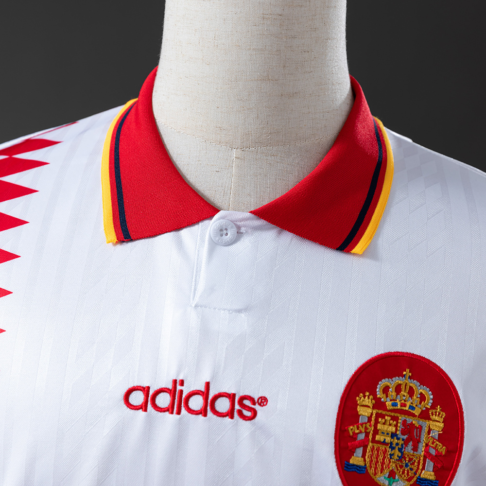 Spain 1994 Away Retro Jersey – Replica Football Soccer Shirt – S–XXL