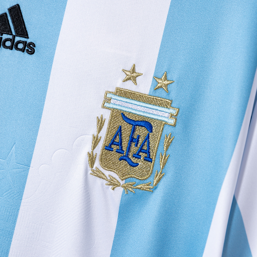 Argentina 2008/10 Home Retro Jersey – Replica Football Soccer Shirt – S–XXL