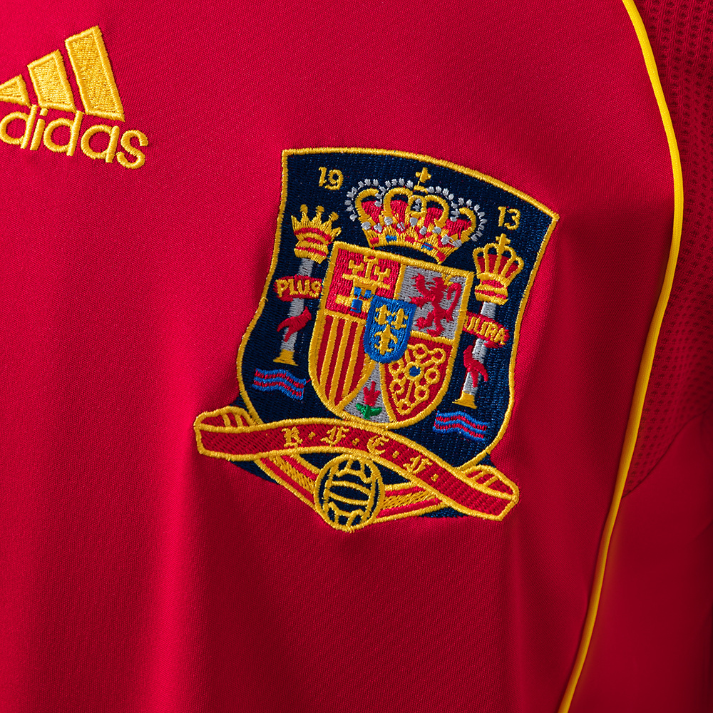 Spain 2008 Home Retro Jersey – Replica Football Soccer Shirt – S–XXL