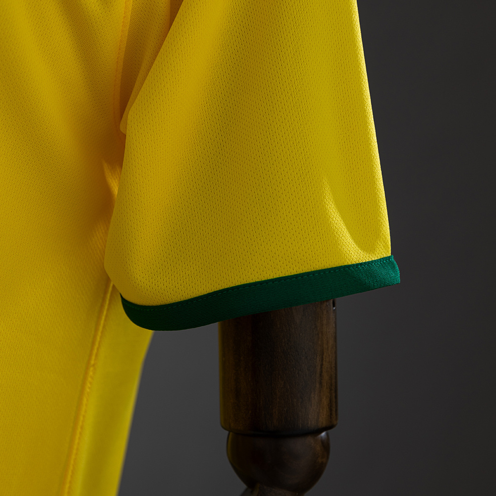 Brazil 2014 Home Retro Jersey – Replica Football Soccer Shirt – S–XXL