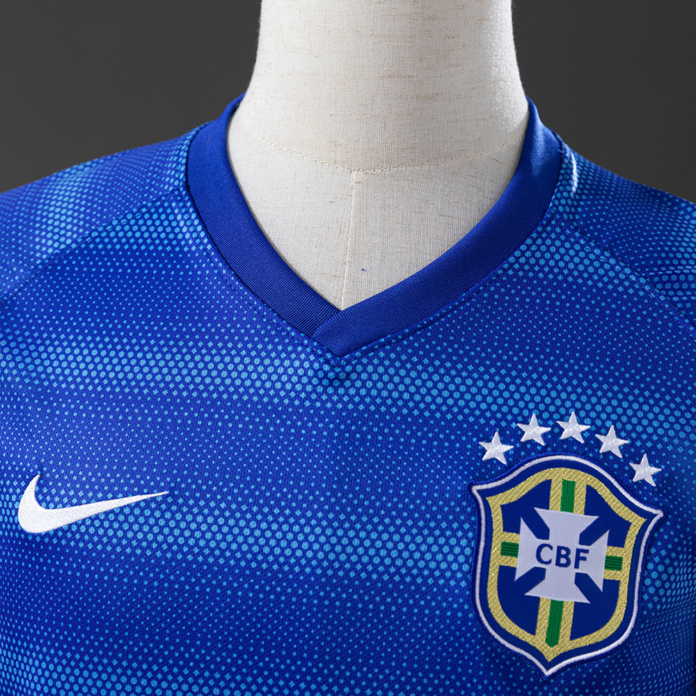 Brazil 2014 Away Retro Jersey – Replica Football Soccer Shirt