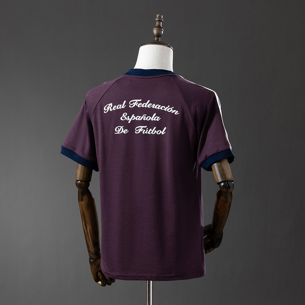 Spain adidas Originals 3-Stripes T-Shirt – Replica Football Lifestyle Shirt – 3-XL