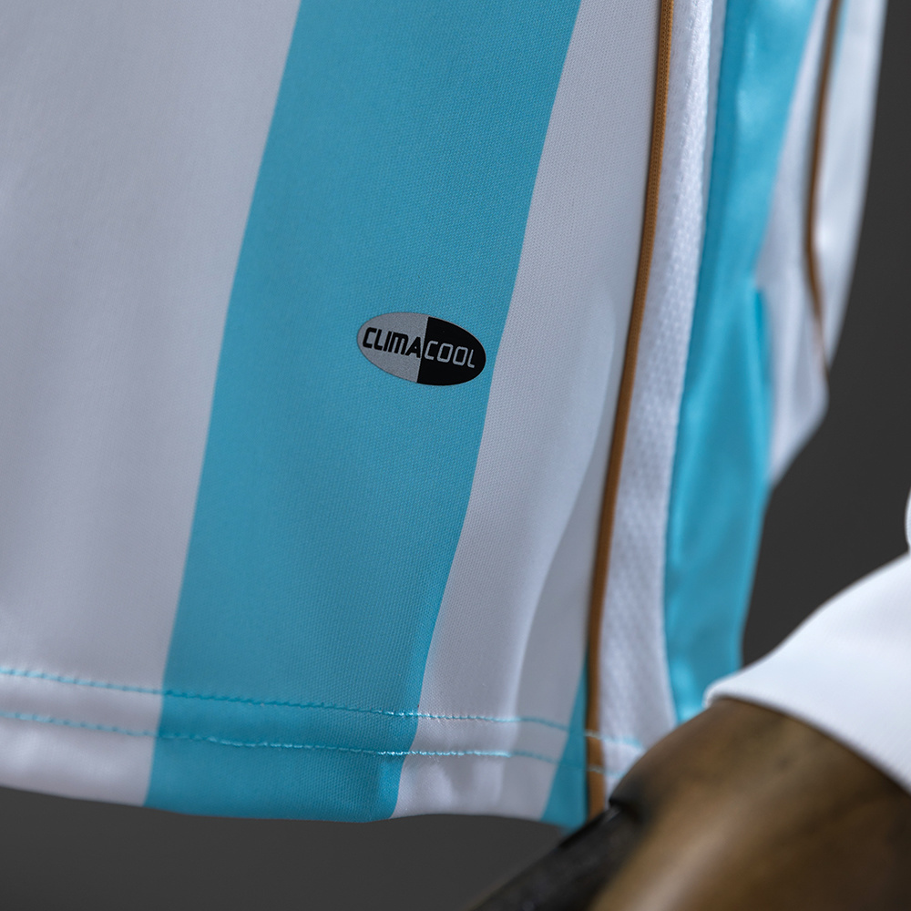 Argentina 2006/07 Home Long Sleeve Retro Jersey – Replica Football Soccer Shirt – S–XXL