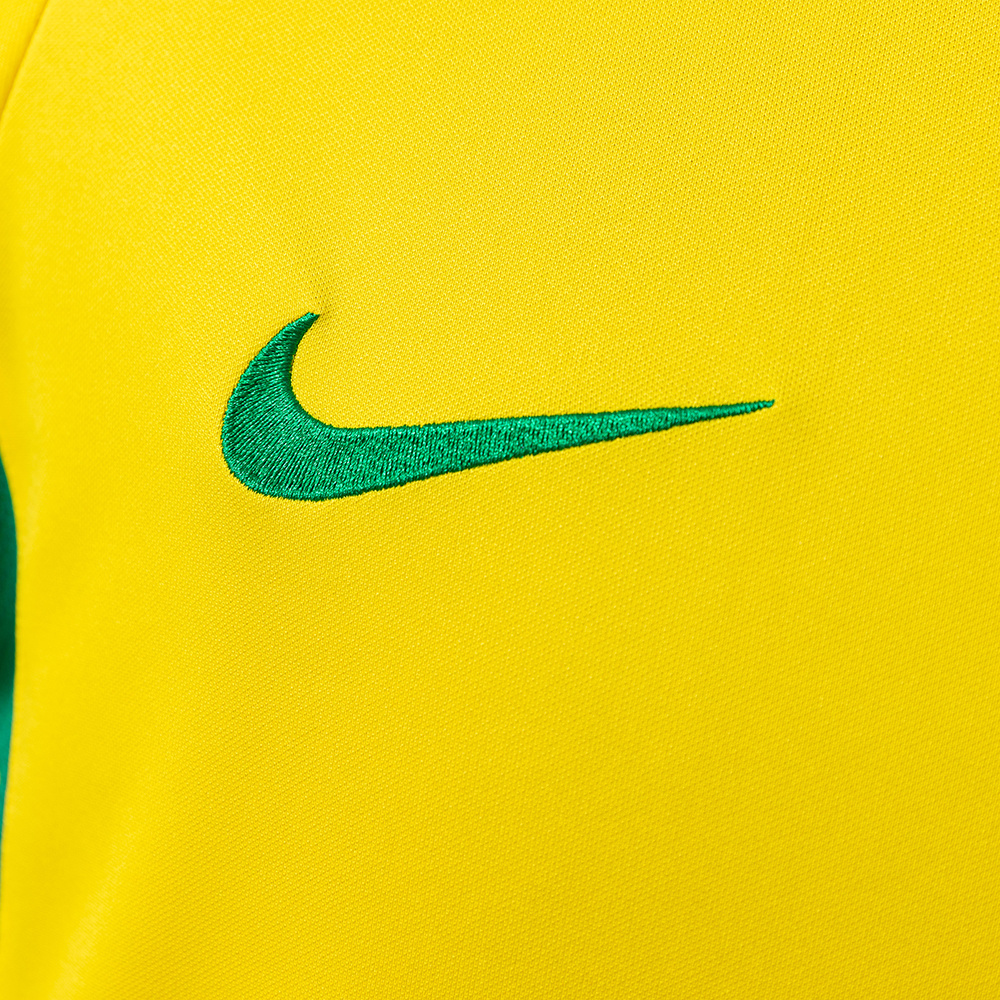 Brazil 2002 Home Long Sleeve Retro Jersey – Replica Football Soccer Shirt – S–XXL