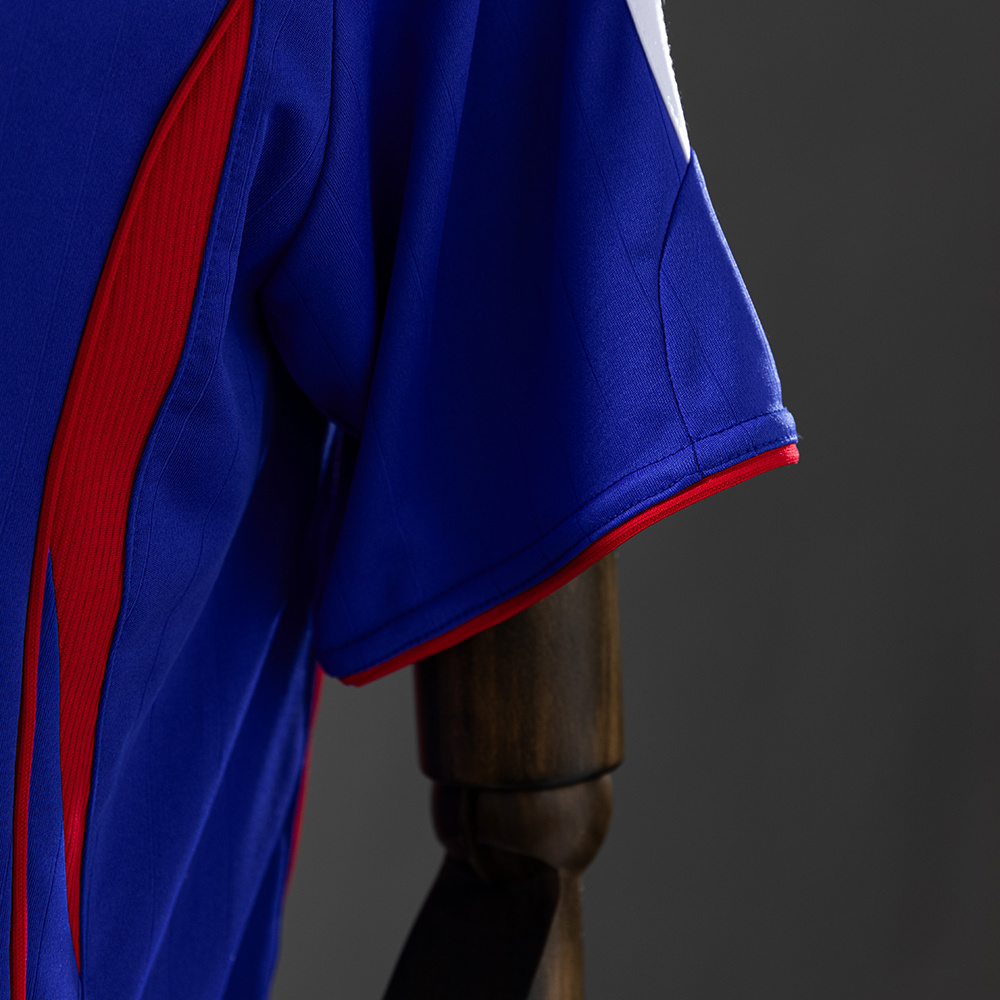 France 2006 Home Retro Jersey – Replica Football Soccer Shirt – S–XXL