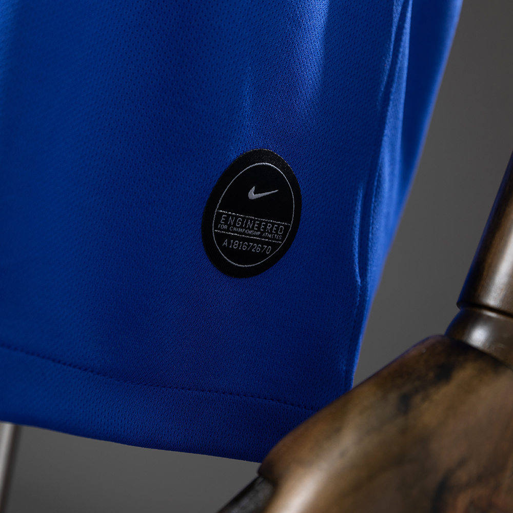 France 120th Anniversary Blue Retro Jersey – Replica Football Soccer Shirt – S–XXL