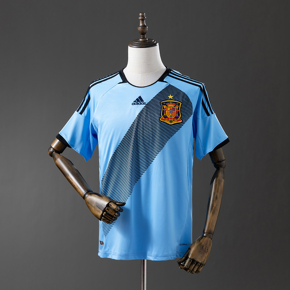 Spain 2012 Away Retro Jersey – Replica Football Soccer Shirt – S–XXL