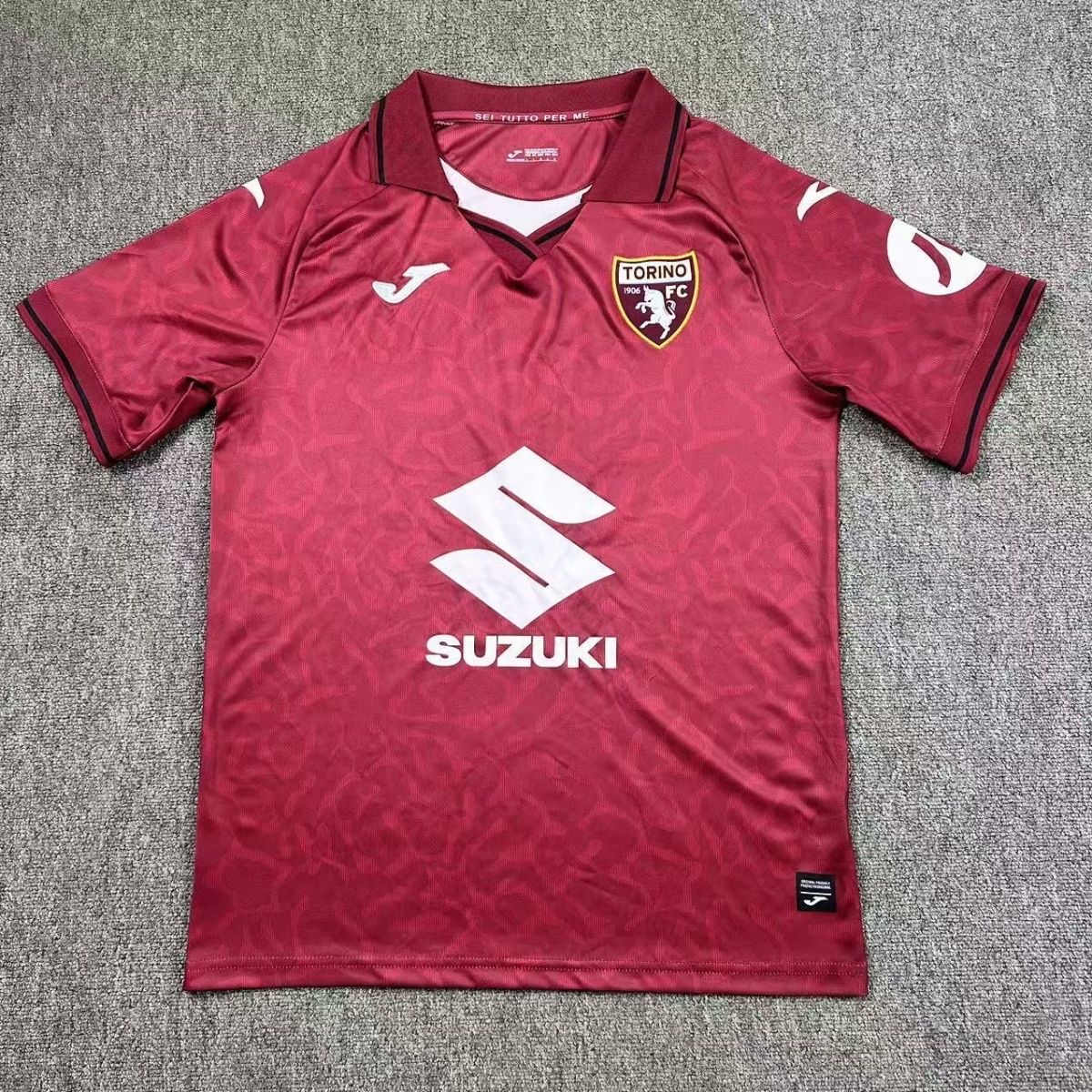 Torino 2025/2026 Home Jersey – Replica Football Soccer Shirt – S–2XL