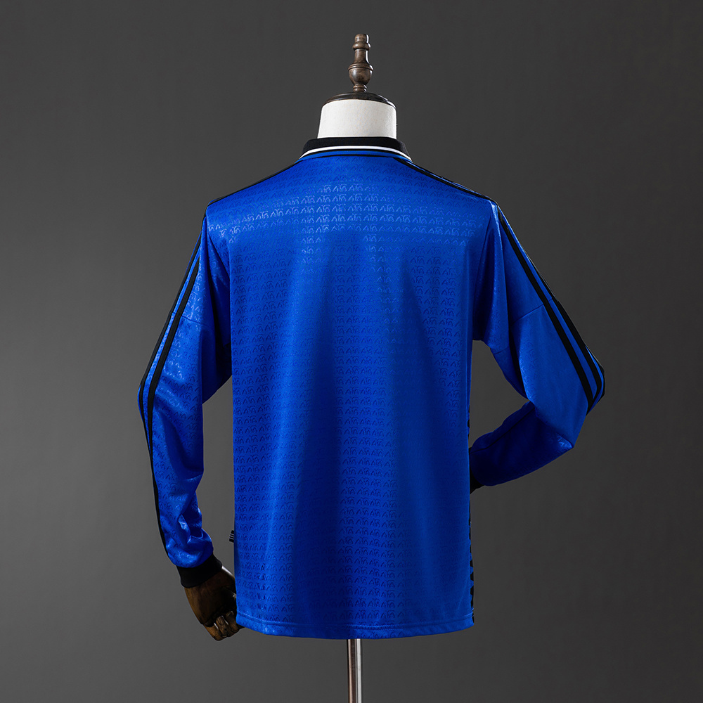 Argentina 1994 Away Long Sleeve Retro Jersey – Replica Football Soccer Shirt – S–XXL