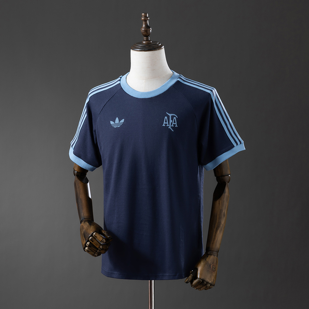 Argentina adidas 50th Anniversary T-shirt – Replica Football Soccer Shirt – S–3XL