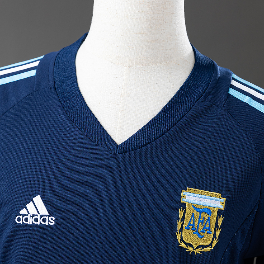 Argentina 2002 Away Retro Jersey – Replica Football Soccer Shirt – S–XXL