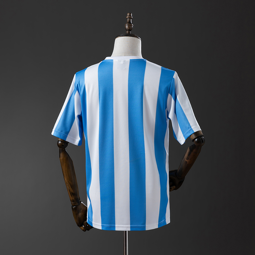 Argentina 1986 Home Retro Jersey – Replica Football Soccer Shirt – S–XXL