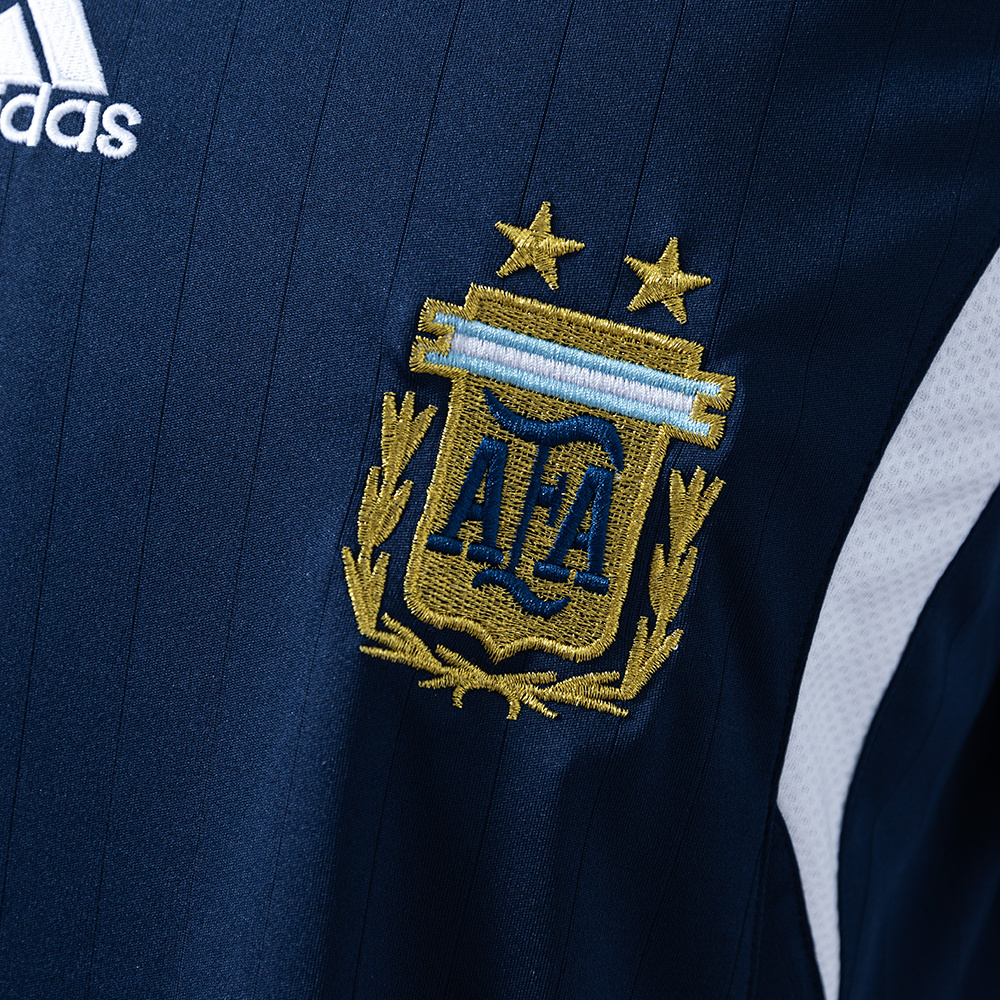 Argentina 2006 Away Retro Jersey – Replica Football Soccer Shirt – S–XXL