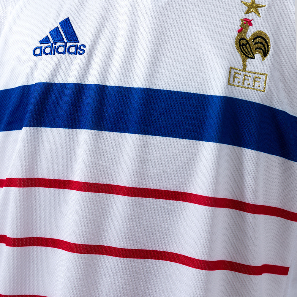 France 1998 Away Retro Jersey – Replica Football Soccer Shirt – S–XXL