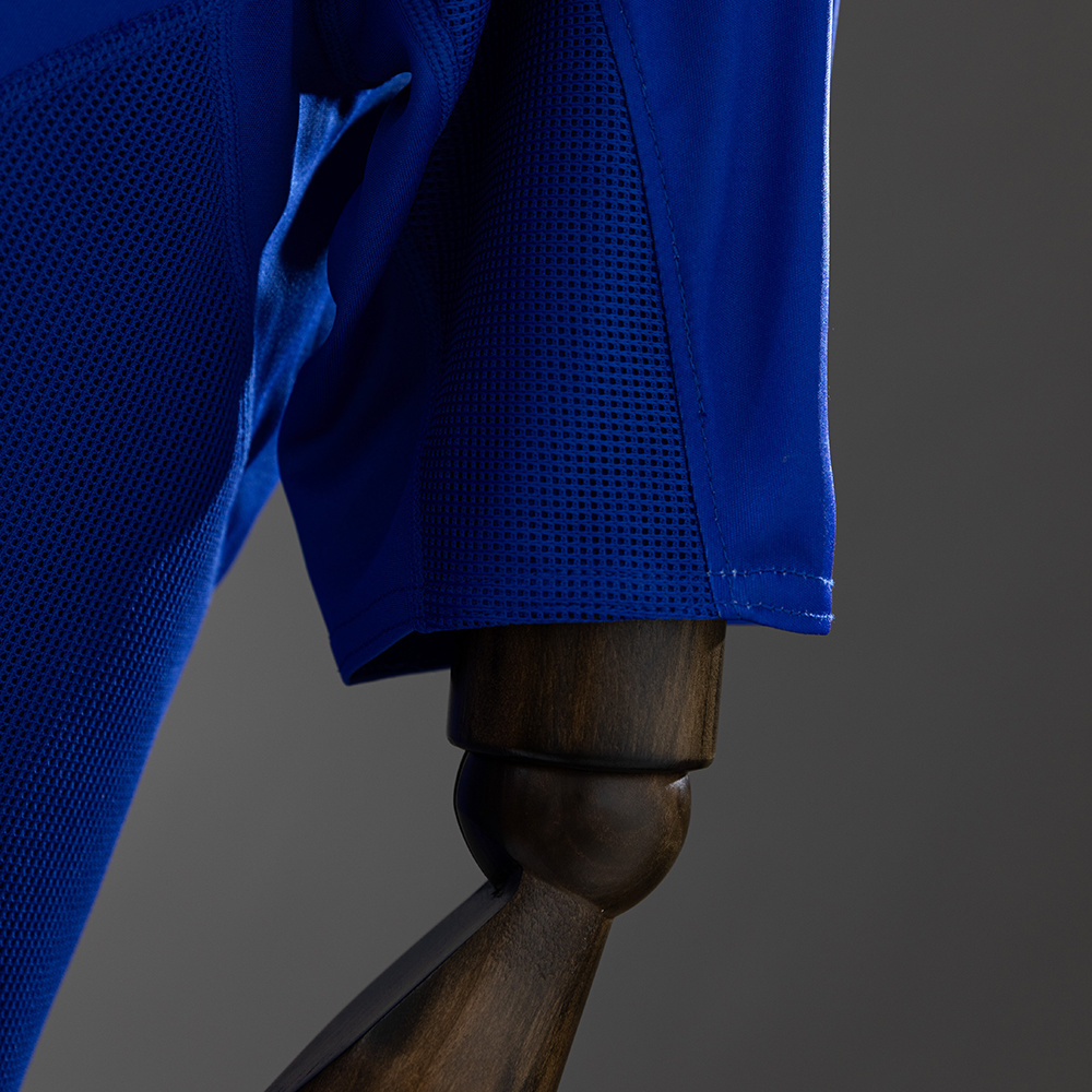 France 2004 Home Retro Jersey – Replica Football Soccer Shirt – S–XXL