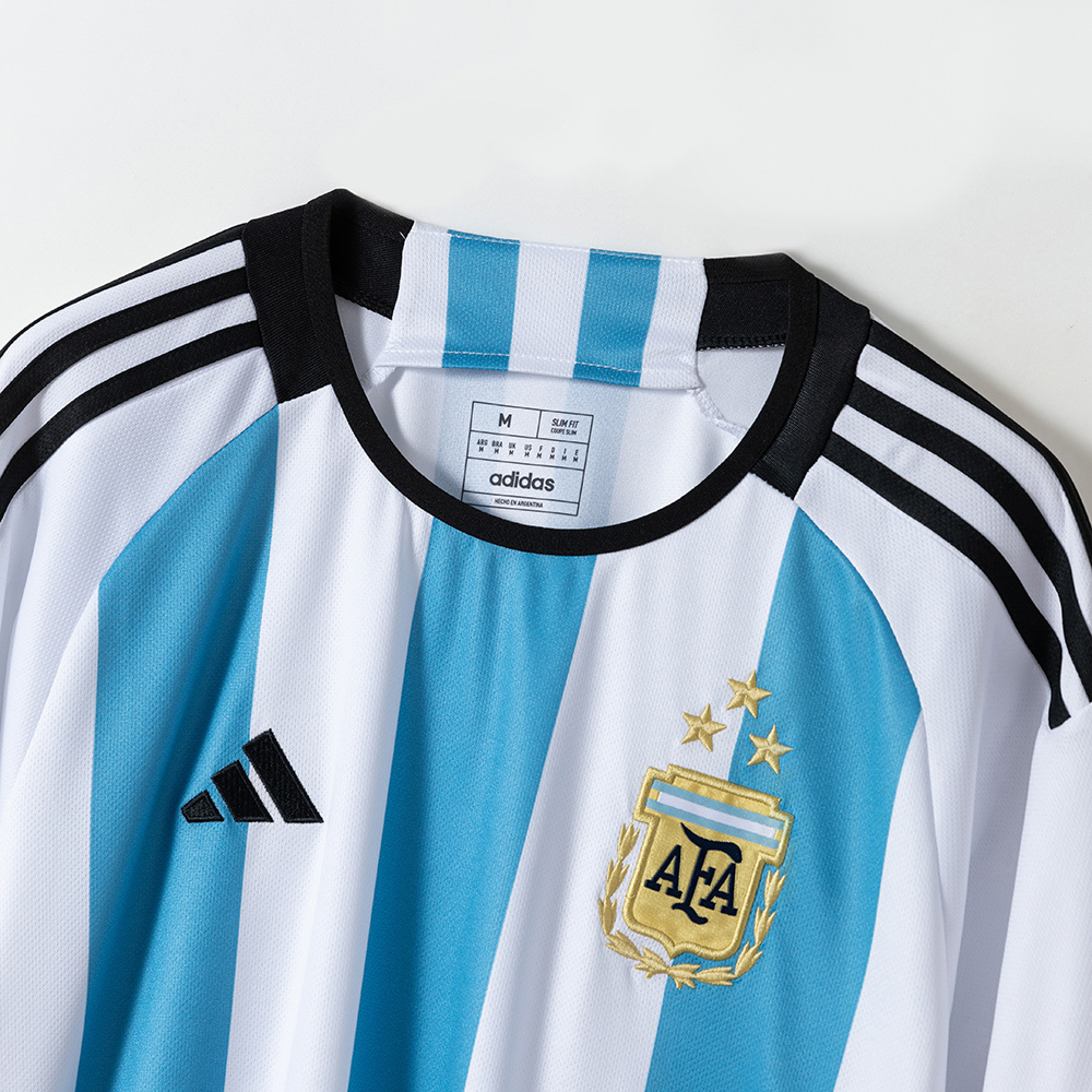 2022 Argentina Home – Replica Football Soccer Shirt – S–4XL