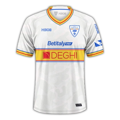 Lecce 2025/26 Away Jersey – Replica Football Soccer Shirt – S–2XL