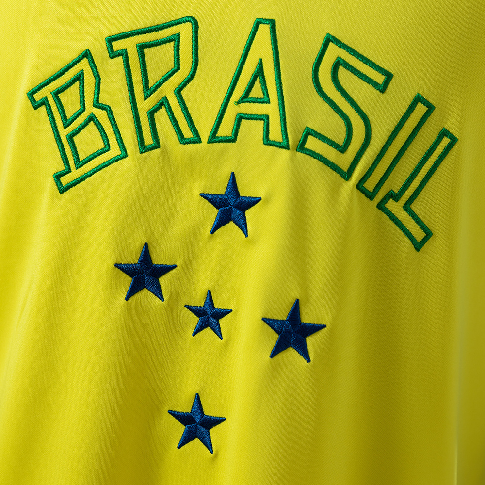 Brazil 1958 Home Retro Jersey – Replica Football Soccer Shirt – S–XXL