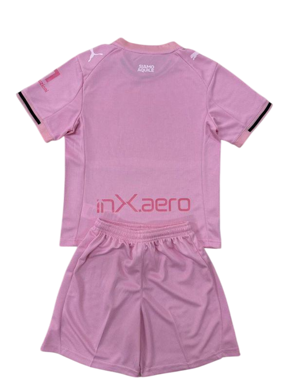 Palermo 2025/2026 Kids Kit – Replica Football Soccer Outfit – Size 16–28
