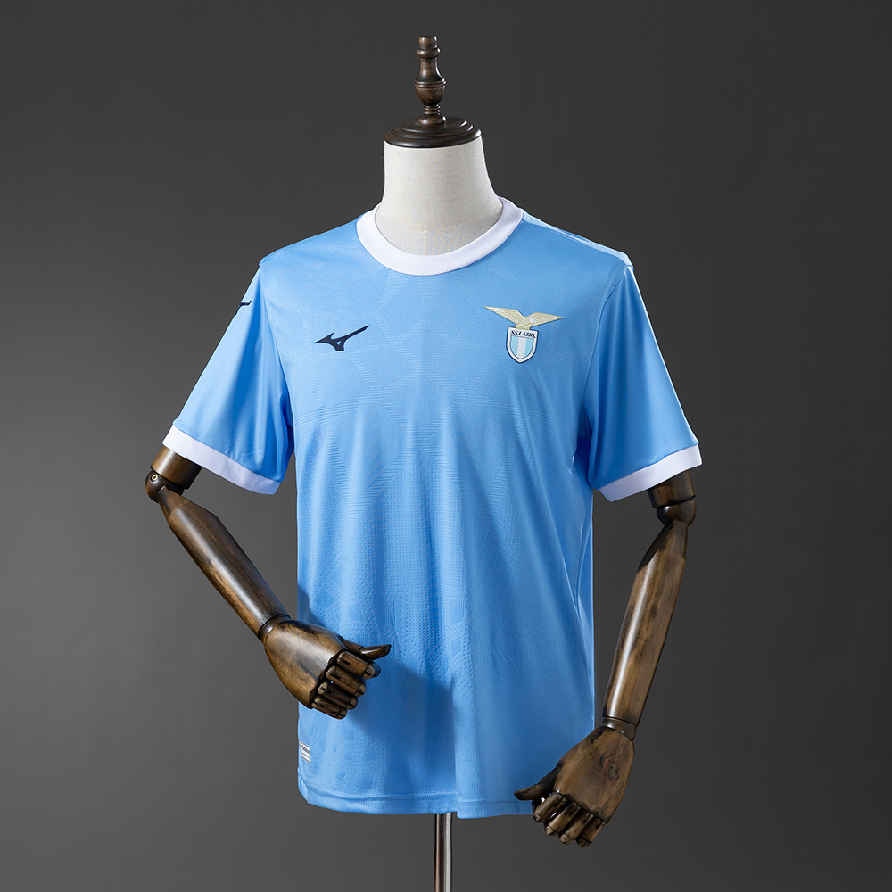 Lazio 2025/2026 Home Jersey – Replica Football Soccer Shirt – S–4XL