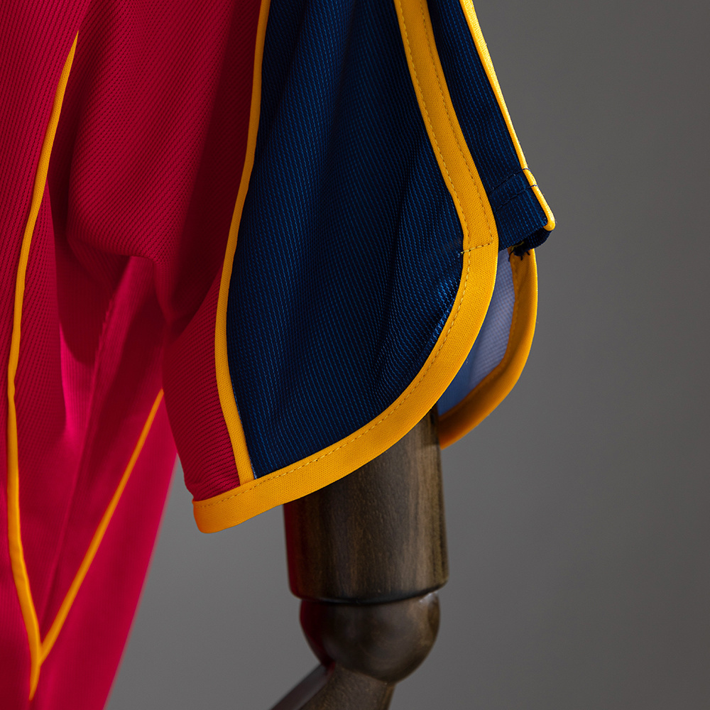 Spain 2000 Home Retro Jersey – Replica Football Soccer Shirt – S–XXL