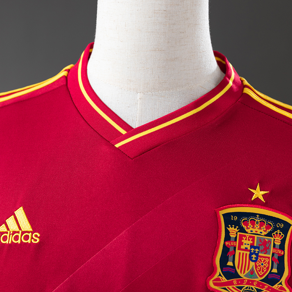 Spain 2012 Home Retro Jersey – Replica Football Soccer Shirt – S–XXL