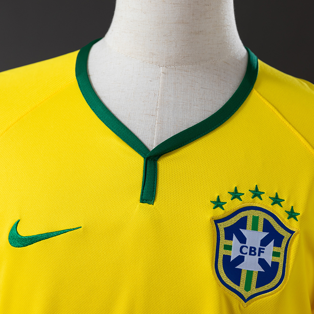 Brazil 2014 Home Retro Jersey – Replica Football Soccer Shirt – S–XXL