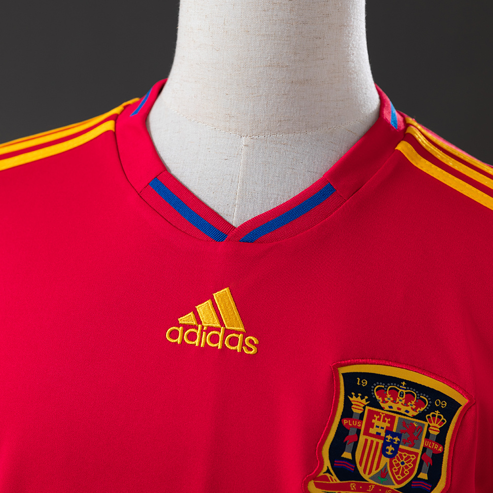 Spain 2011 Home Retro Jersey – Replica Football Soccer Shirt – S–XXL