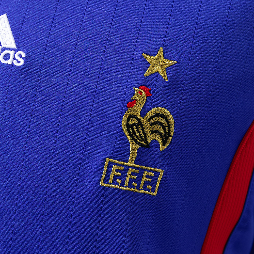 France 2006 Home Retro Jersey – Replica Football Soccer Shirt – S–XXL