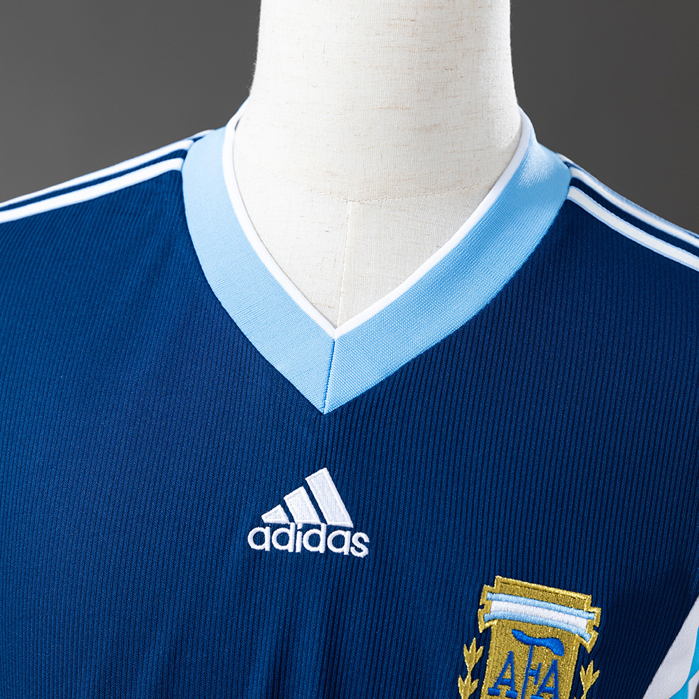 Argentina 1998 Away Retro Jersey – Replica Football Soccer Shirt – S–XXL