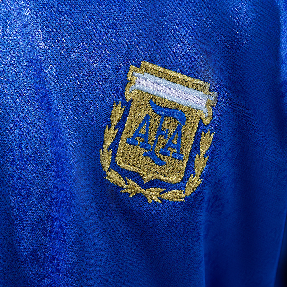Argentina 1994 Away Retro Jersey – Replica Football Soccer Shirt – S–2XL