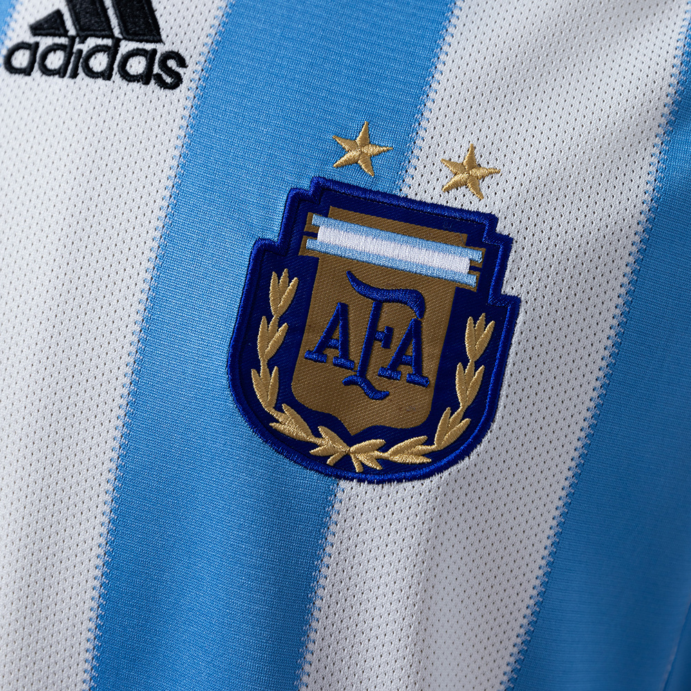 Argentina 2010 Home Retro Jersey – Replica Football Soccer Shirt – S–XXL