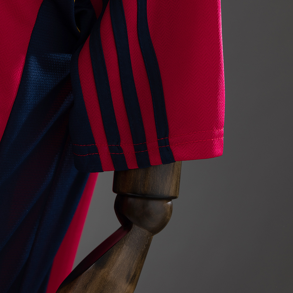 Spain 1998 Home Retro Jersey – Replica Football Soccer Shirt – S–XXL